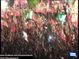 Dunya News - PTI, PAT workers enthusiastic over party anthems, flags