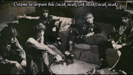 SHINee - Like A Fire [Türkçe Alt Yazılı]