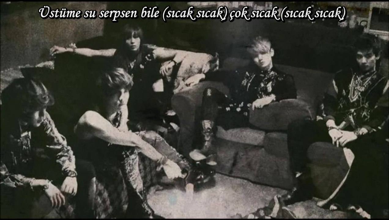 SHINee - Like A Fire [Türkçe Alt Yazılı]