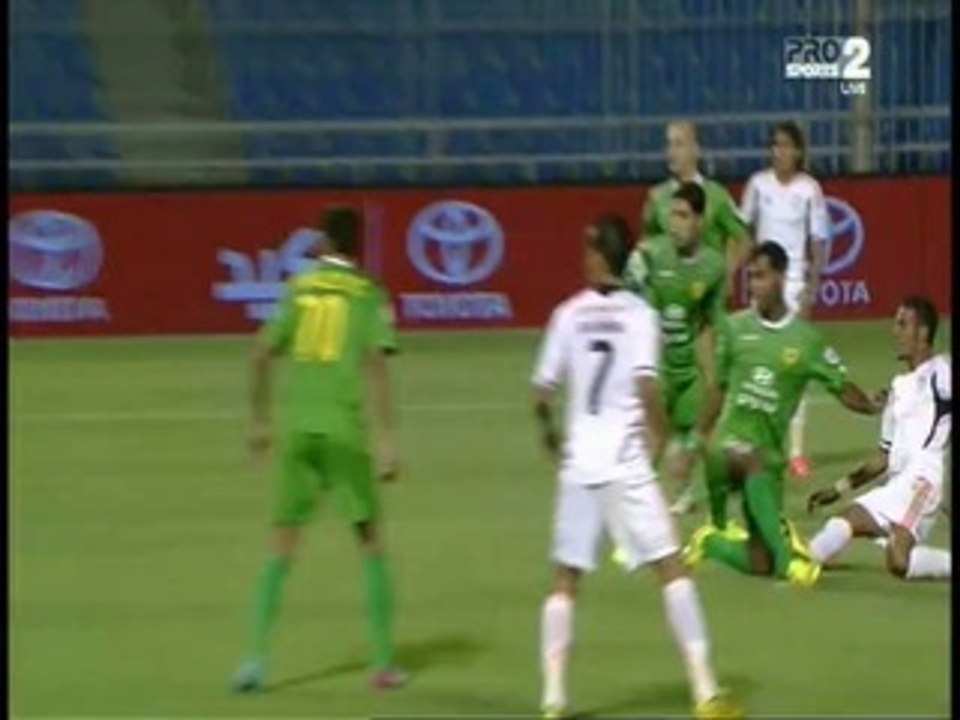 هدف نايف هزازي الثاني - الشباب × الخليج - دوري جميل 2014-2015