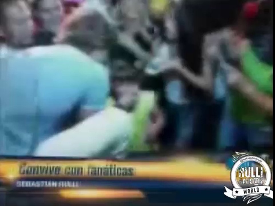 Sebastián Rulli convivió con sus fans en Convex #Monterrey