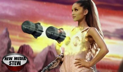 ARIANA GRANDE 'Break Free' Music Video Channels ‘Power Rangers,’ ‘Star Wars’ & ‘Barbarella’
