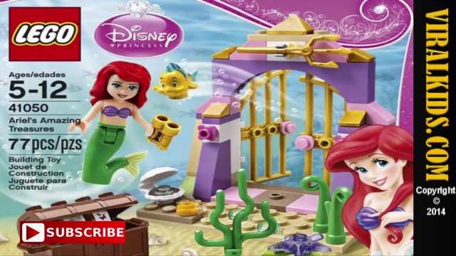 LEGO Disney Princess - Ariels Amazing Treasure 41050 - Review