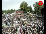 Drone eye view of PAT rally in Islamabad