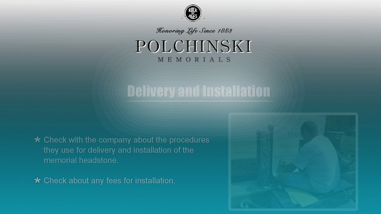 Headstones and Monuments Buying Tips