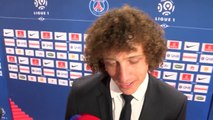 David Luiz juge sa première au Parc