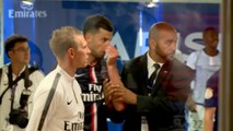 Thiago Motta scarta la guardia per beccare Brandao