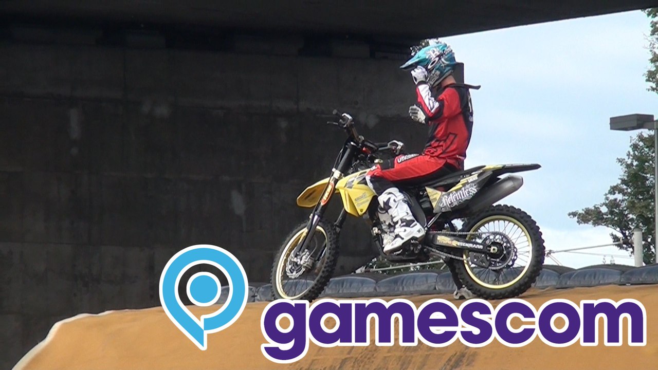 gamescom 2014: Relentless Freestyle Motocross - QSO4YOU Gaming