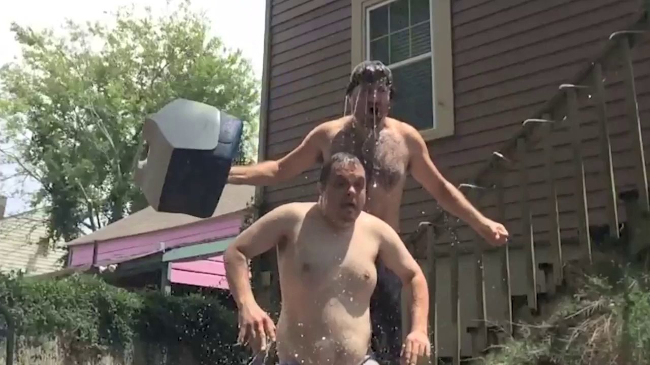 ALS ICE BUCKET CHALLENGE - PERRY BROTHERS.