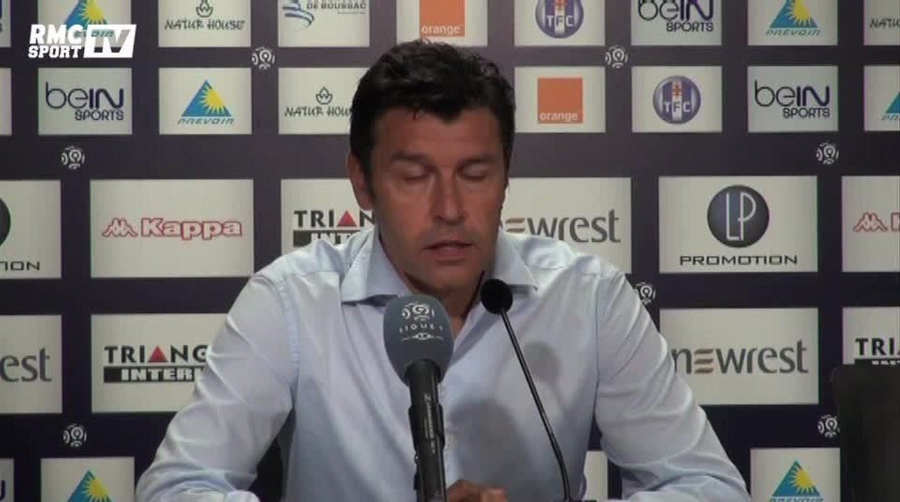 Football / Lyon tombe à Toulouse - 16/08