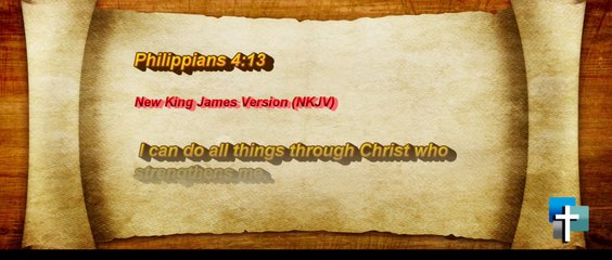 BHN Word Of The Day: Philippians 4:13