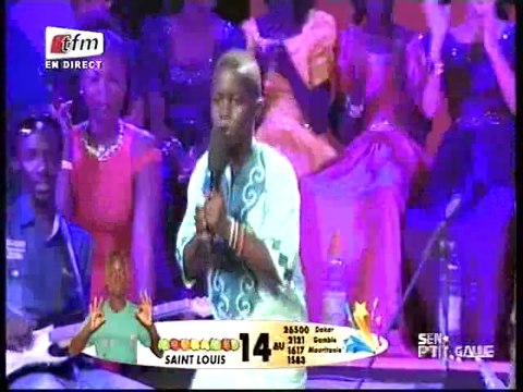 Sen P’tit Gallé 2014 : Baye Assane M baye chauffe la salle