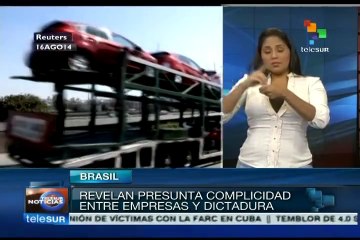 Transnacionales en Brasil delataron como comunistas a sus trabajadores