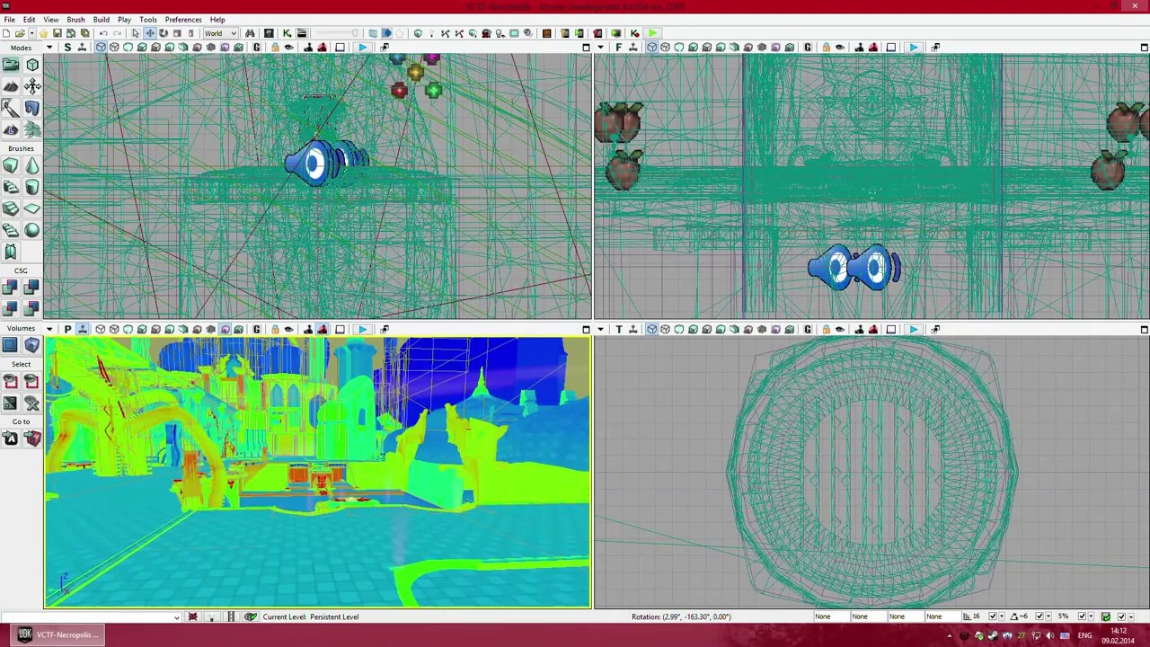 02 Unreal SDK (RE) - настройки viewport'ов