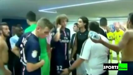 Brandao's Header To Thiago Motta