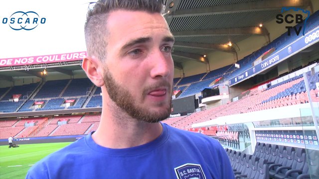 Paris 2-0 Bastia : la réaction de M. Peybernes