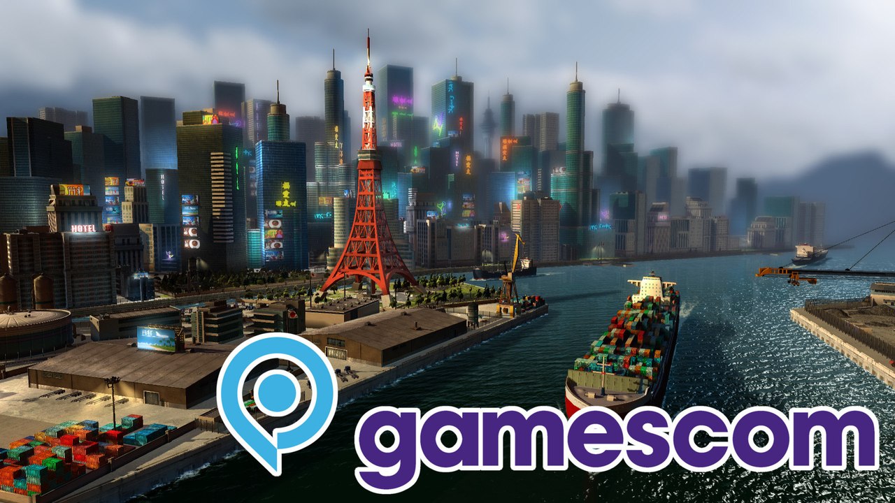 gamescom 2014: TransOcean - The Shipping Company Pressekonferenz - QSO4YOU Gaming