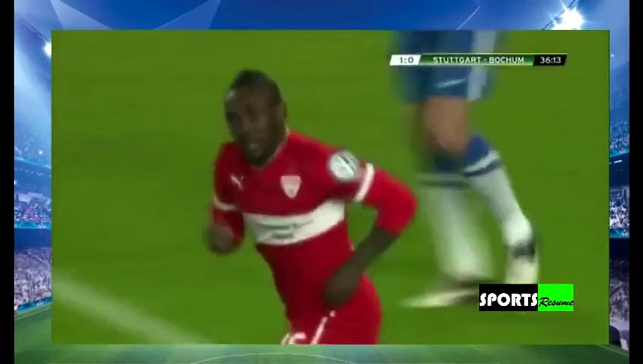 VfL Bochum - VfB Stuttgart   2-0 --DFB POKAL-- 16 08 2014