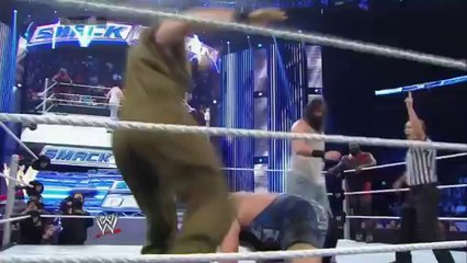 Big Show & Mark Henry vs. Luke Harper & Erick Rowan