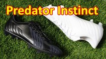 Adidas Predator Instinct Whiteout and Blackout - Unboxing & On Feet