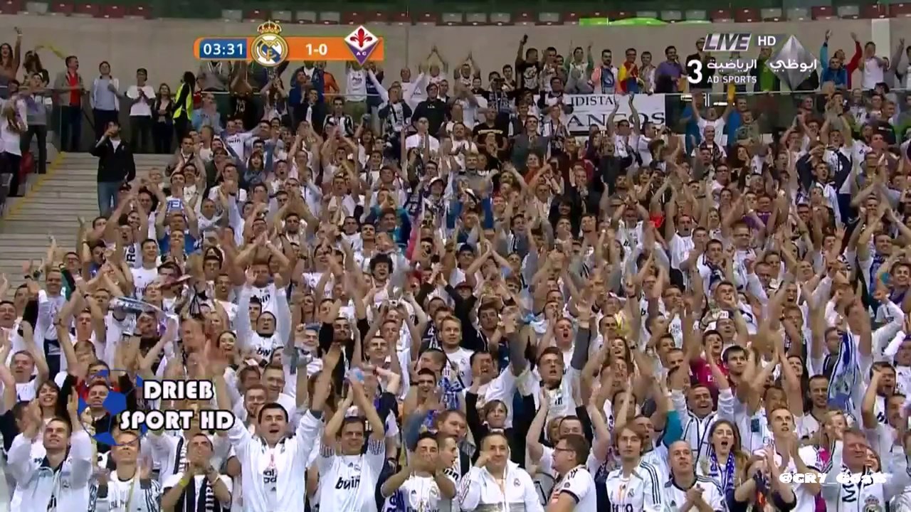 RealMadrid X Fiorentina