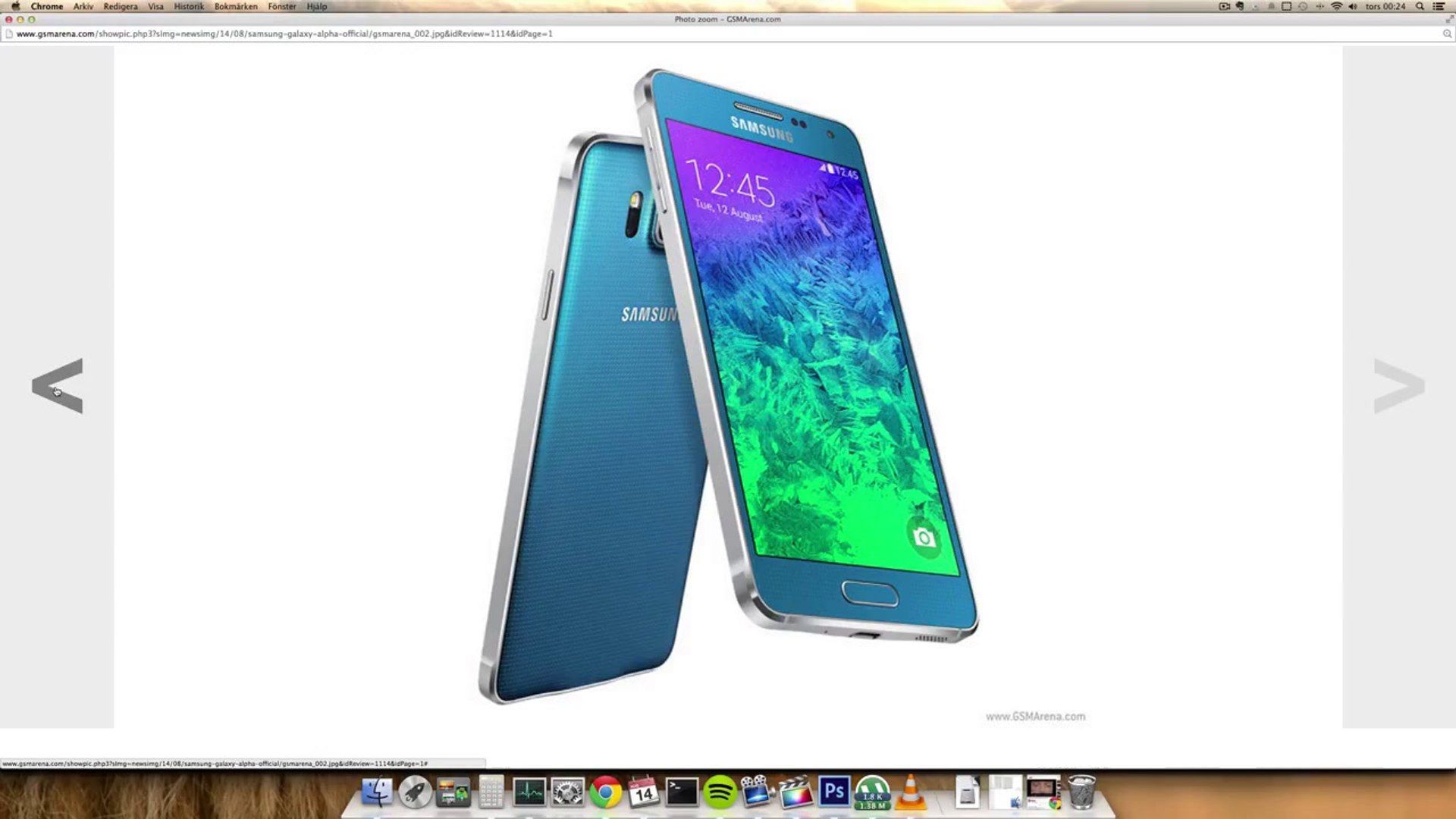 ⁣NEW Samsung Galaxy Alpha iPhone 6 Killer Smartphone