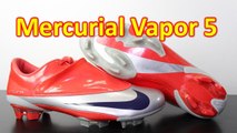 Nike Mercurial Vapor 5 - Retro Review & On Feet