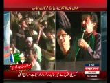 Imran Khan Addressing PTI Workers in Azadi March - 17th August 2014