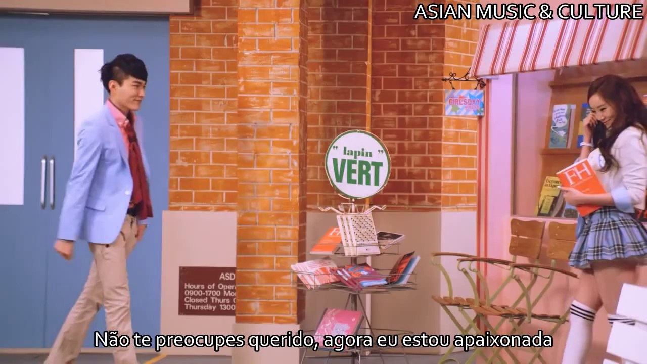 ★ Girl's Day - Twinkle Twinkle [Legendado em PT - PT]