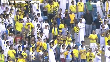 لعب و تحركات ( ماركينيوس كامله )  امام نجران : الجوله الاولى