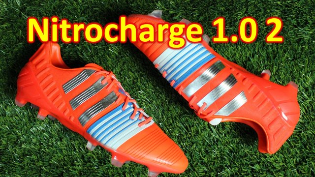 Adidas Nitrocharge 1.0 2 (2014) Infrared - Unboxing & On Feet