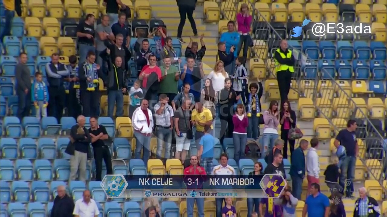 Celje 3-1 Maribor (Slovenia) بتاريخ 16/08/2014 - 16:00