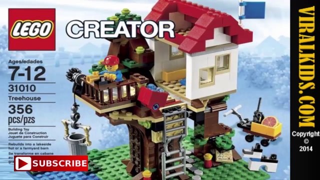 LEGO Creator - Treehouse 31010 - Review