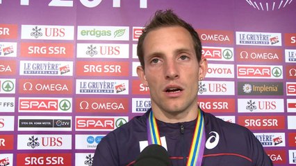 Lavillenie: "Il terzo europeo? Una grande gioia"