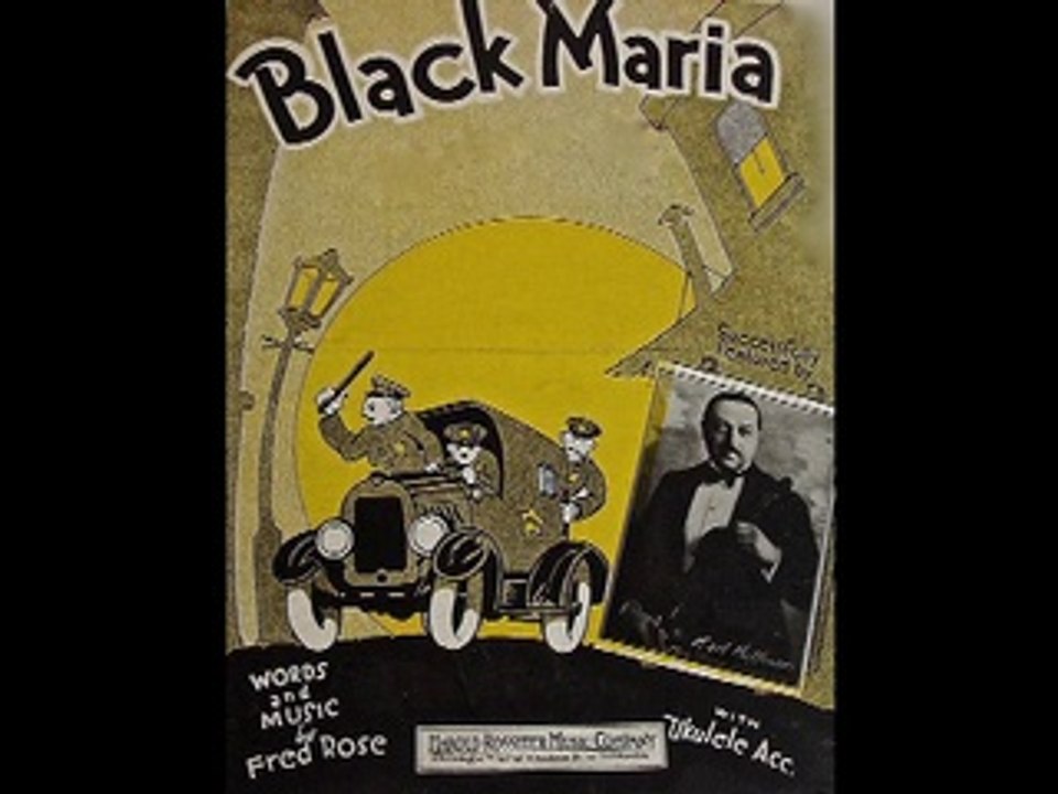 Arnold Frank & His Roger's Café Orchestra - Black Maria