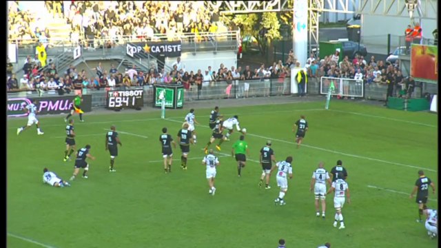 Brive-La Rochelle: Essai 2 Sevanaia Galala (BRI) - J1 - Saison 2014/2015