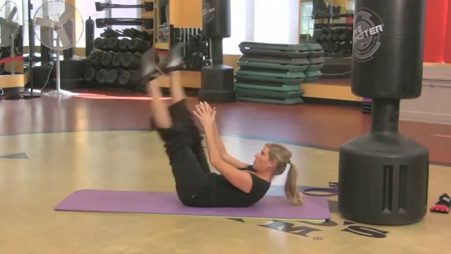 Ab Workouts & Cardio Kickboxing _ Abdominal Workout Moves for Girls