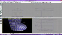 07 Unreal SDK - крыша домика, выравнивание текстур, колонны.