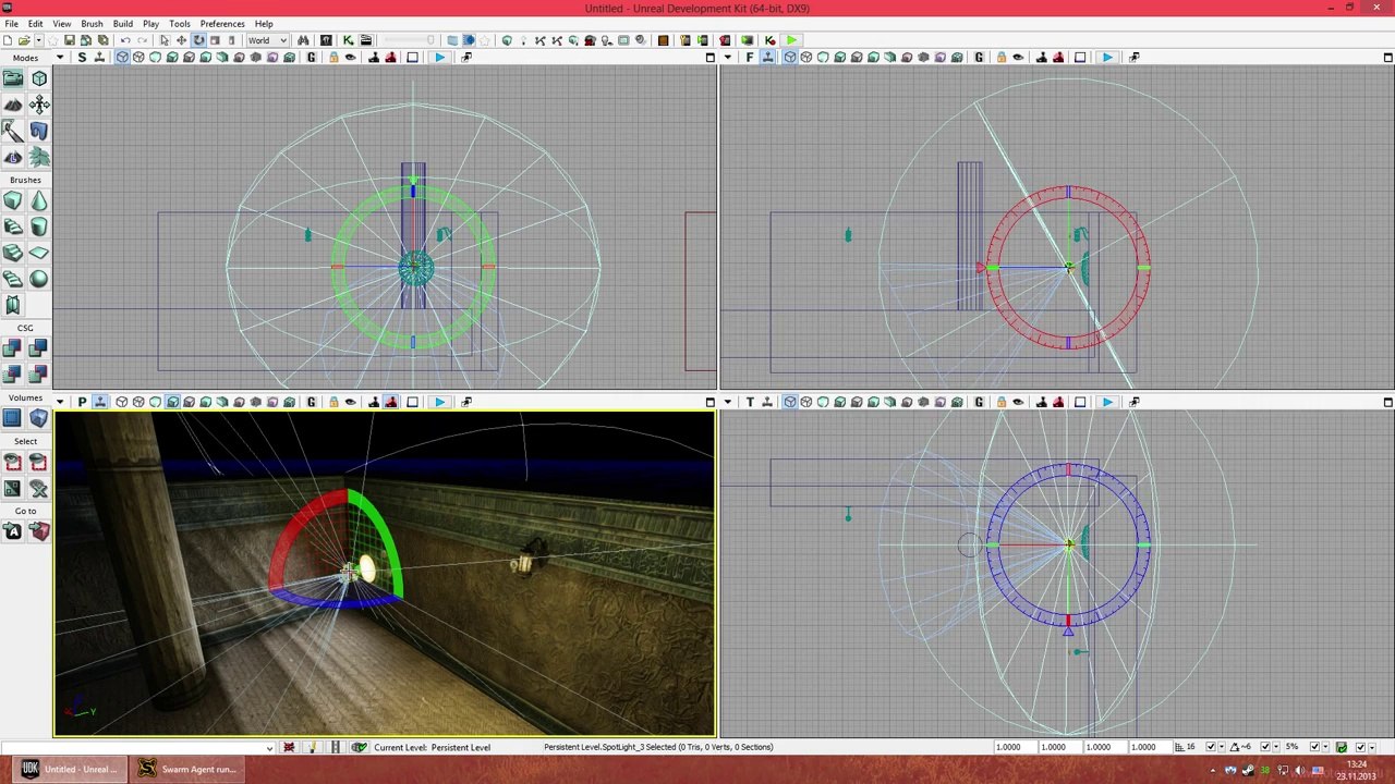16 Unreal SDK - Система освещения в UDK