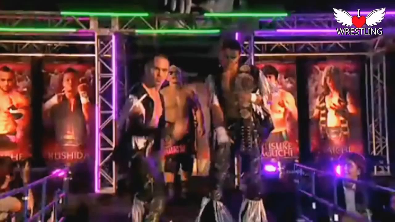 I love Wrestling - ep. 2 - Prince Devitt to WWE, Bullet Club, Pro Wrestling Guerilla and more