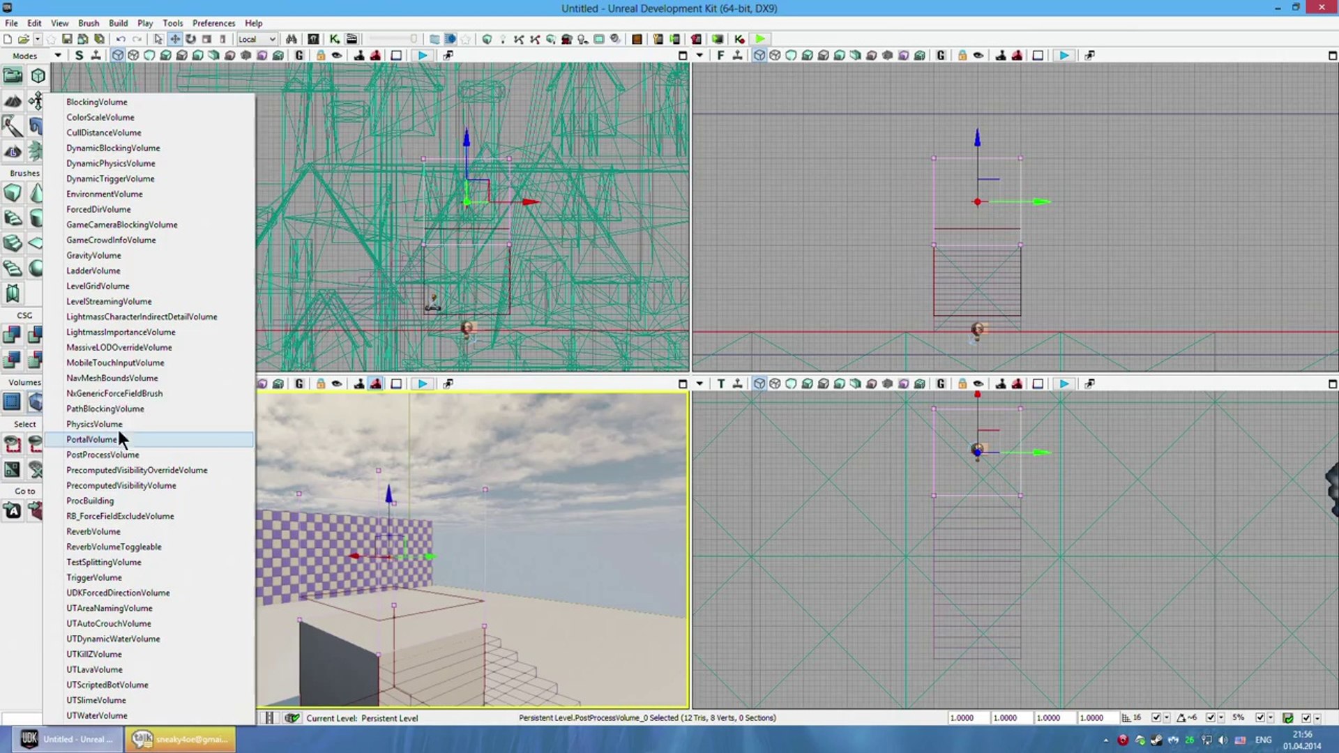 ⁣36 Unreal SDK - Blocking + PostProcess Volume