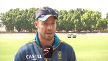 We're not looking past Zimbabwe - de Villiers