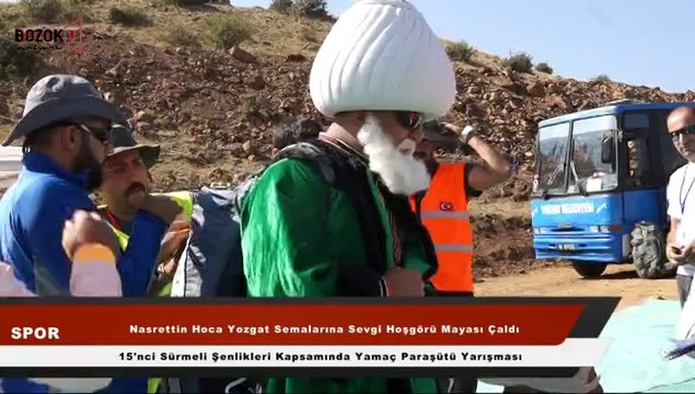 NASRETTİN HOCA YOZGAT SEMALARINA SEVGİ, HOŞGÖRÜ MAYASI ÇALDI