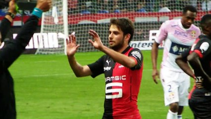 16/08/14 : SRFC-ETG : sortie de Prcic (60')