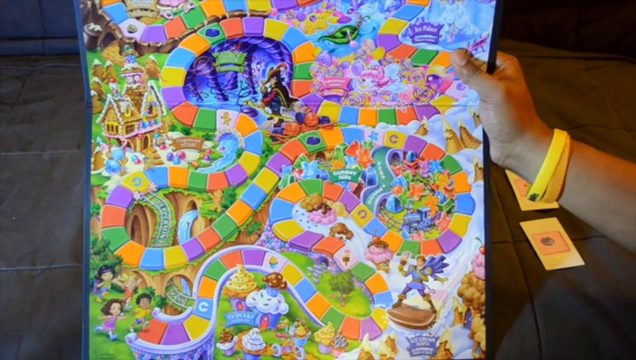 Candy Land - The Kingdom of Sweets Board Game