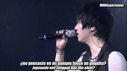 Resignation   Yesung's Solo SUB ESPAÑOL
