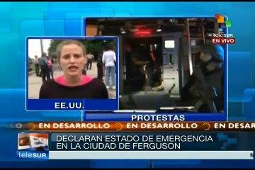 Gobernador Jay Nixon impone ley del garrote para pacificar Ferguson