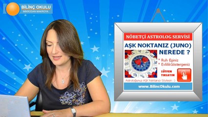 ASLAN Burcu HAFTALIK Astroloji Yorumu videosu, 17-24 Ağustos 2014, Astroloji Uzmanı Demet Baltacı