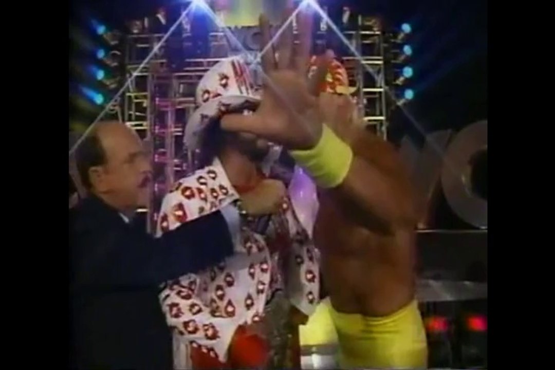 Road 2 Superbrawl 6 Hulk Hogan vs The Giant Storyline 3/4