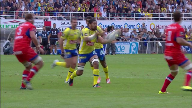 Clermont-Grenoble: Essai Alexandre Bardy (CLE) - J1 - Saison 2014-2015